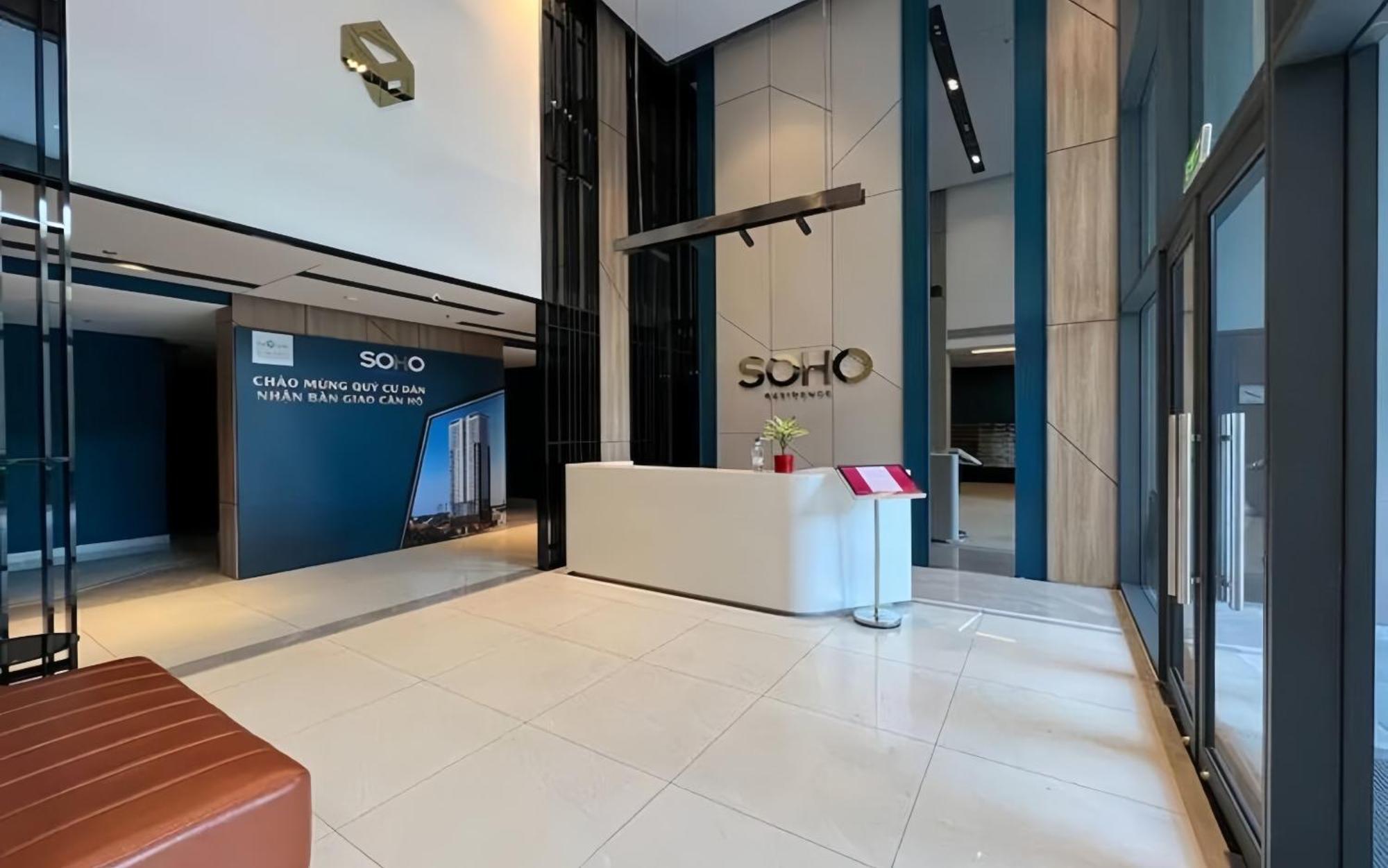 Soho Central Residence - City View - District 1 Ho Chi Minh City Exterior photo