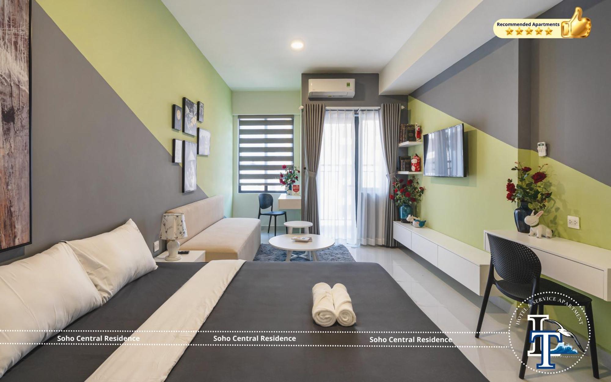 Soho Central Residence - City View - District 1 Ho Chi Minh City Exterior photo