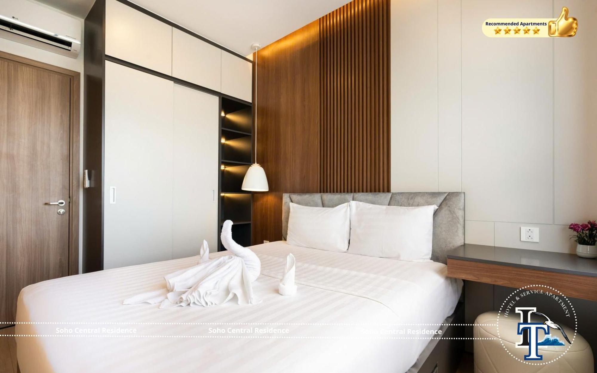 Soho Central Residence - City View - District 1 Ho Chi Minh City Exterior photo